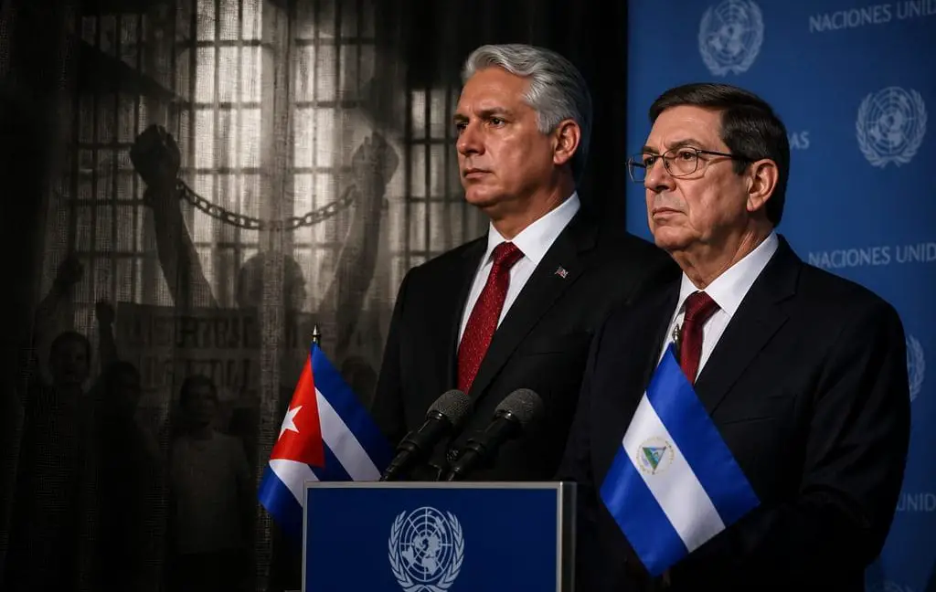 Cuba and Nicaragua Bash US, Back Beijing and Hide Repression
