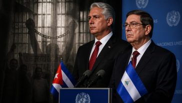 Cuba and Nicaragua Bash US, Back Beijing and Hide Repression