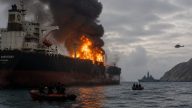 US Hits IRGC-Linked Oil Tankers After Missile Attempts on Navy