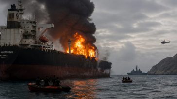 US Hits IRGC-Linked Oil Tankers After Missile Attempts on Navy