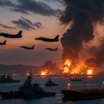 Trump Orders Strikes on IRGC Targets in Iran After Attacks