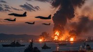 Trump Orders Strikes on IRGC Targets in Iran After Attacks