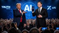 Trump Rings Nvidia CEO Live; Both Slam AI Slowdown as Hoax