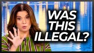 ‘The View’ Host Breaks the Law On-Air & Dave Rubin Has a Challenge for Her