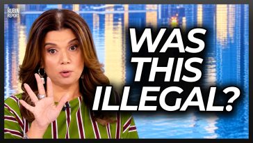 ‘The View’ Host Breaks the Law On-Air & Dave Rubin Has a Challenge for Her