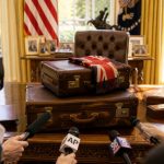 Trump Celebrates Harry and Meghan Leaving, Says He'd Ban Their Return