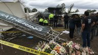 Pastor Killed by Collapsing Sign at Big Church Festival