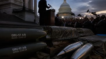 Meeks' Public Hold on $2.8B Bomb Sale Risks Aiding Terrorists