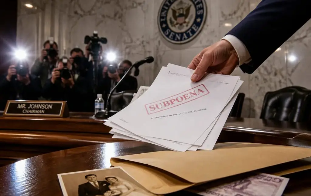 Senator John Curtis' Subpoena Stunt Targets Trump Family