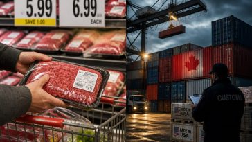 Trump Gives Beef Break Then Slaps 50% Tariffs on Canada