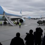 Qatari‑Gifted Air Force One Deploys Slide, Delays President Trump