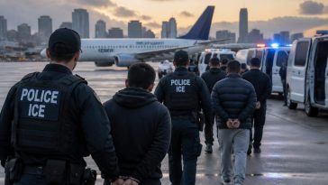 Mullin Celebrates 2,197 Arrests as ICE Deports Violent Gang Members