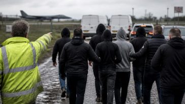 Farmer, Not Security: Five RAF Fairford Suspects Released on Bail