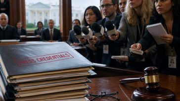Trump Bars CNN MSNOW Politico, Case Lands With Judge Kelly