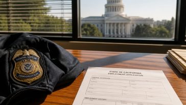 GTFO Act Would Bar Former Federal Immigration Agents From Public Jobs