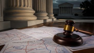 Eighth Circuit Orders HB 1 Map for 2026, Supreme Court Now Decides