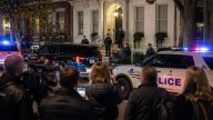 Capitol Police Outside Senator Mitch McConnell's Home Spark Alarm