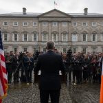 President Trump Backs Irish Reunification, Says He'll Get It Moving