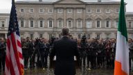 President Trump Backs Irish Reunification, Says He'll Get It Moving