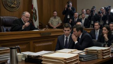 Judge Tony Graf Binds Tyler Robinson for Trial, Kolvet Slams Scheduling