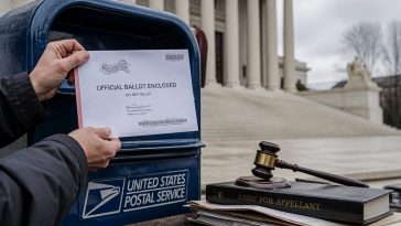 Trump admin asks Supreme Court to allow USPS ballot rule