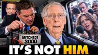 Mitch McConnell Body Double!? Reporters Say 'That's Not Him' as New, Creepy Footage SHOCKS Internet