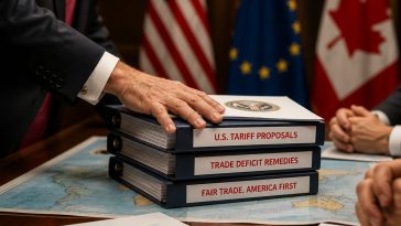 Trump Warns Europe: Tariffs Loom if Canada Becomes EU Associate