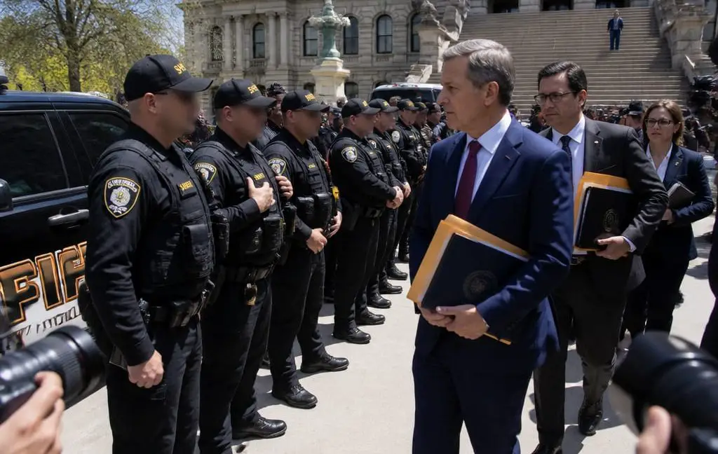 Hochul Faces 15 Sheriffs in High-Stakes ICE Lawsuit