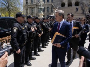 Hochul Faces 15 Sheriffs in High-Stakes ICE Lawsuit