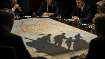 President Vladimir Putin Warns Europe: Troops to Ukraine = War