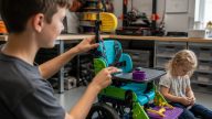 13-Year-Old Prints $150 Mobility Chair, Outsmarts Red Tape