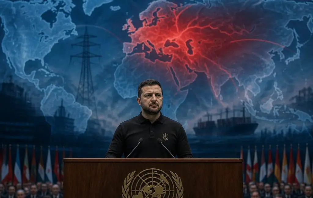 President Zelenskyy Brands President Putin Patient Zero