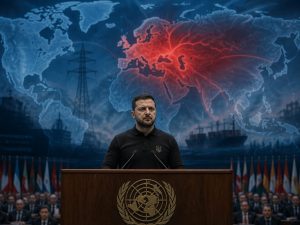 President Zelenskyy Brands President Putin Patient Zero