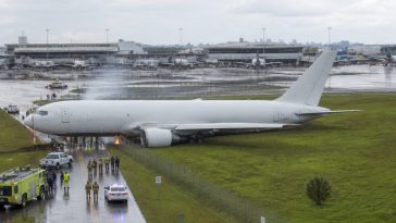 Amazon Cargo Jet Overshoots Miami Runway, Sparks Oversight Outcry