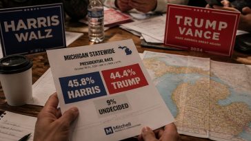 Rogers Edges El‑Sayed in Michigan Poll - Race Hinges on Turnout