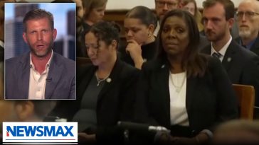 Eric Trump: Letitia James said she ordered dirt on video | Carl Higbie FRONTLINE
