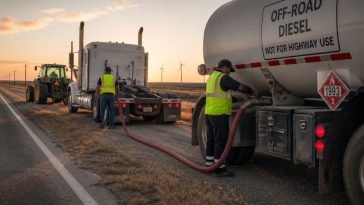 Abbott Declares Statewide Diesel Emergency, Lets Trucker Fuel Flow