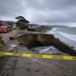 Nicolas Cage’s Malibu Driveway Collapses into 900 Sq Ft Sinkhole