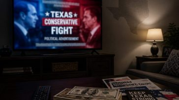 President Trump's MAGA Inc. Drops $10M to Back Paxton, Hit Talarico
