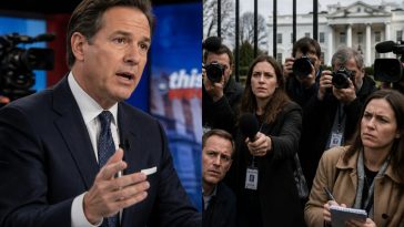 Todd Blanche Defends White House Ban: Access Is a Privilege