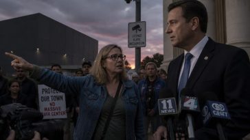 LA Hopeful Wagley: Politicians Let Flock Cameras, Data Centers Slide