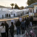 Ceuta Parents Furious as 900-Person Migrant Camp Rises by Nursery