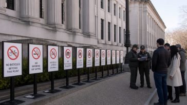 Trump Admin to Post 12 Warning Signs at Smithsonian for $84K
