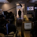 President Trump Blasts CNN After Being Left Off Air Force One Pool