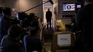 President Trump Blasts CNN After Being Left Off Air Force One Pool