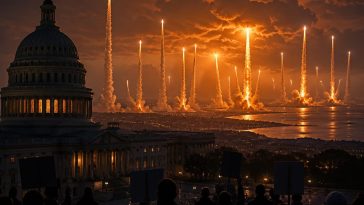 Trump Pushes 1,000 Launches by 2030 — Democrats Threaten to Ground It