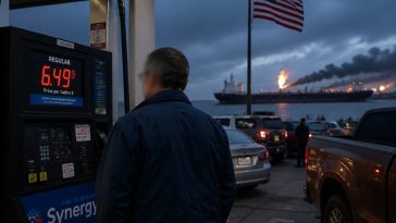 Rufo: Gas Pain and Iran War Threaten GOP 2026 Midterms
