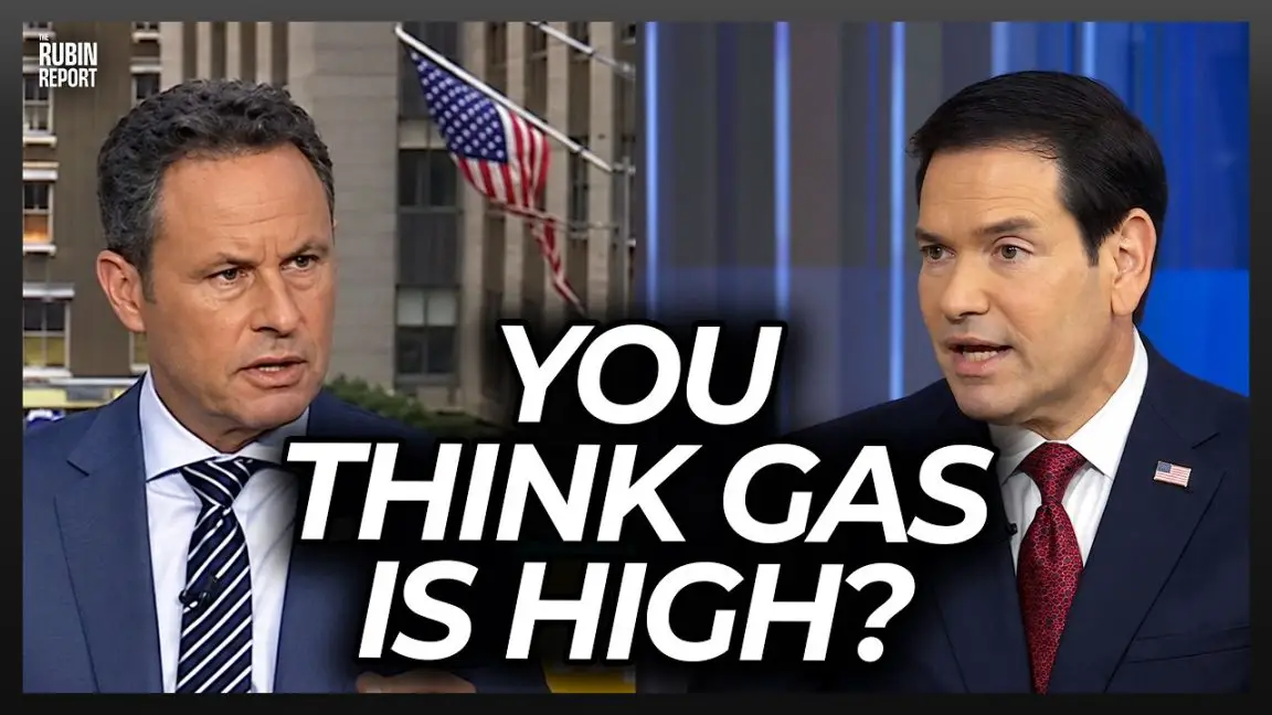 Hosts Go Quiet as Rubio Reveals Real Reason for Targeting Iran