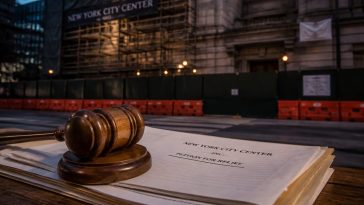 Judge Blocks Kennedy Center Tribute to President Trump as Board Warns