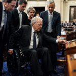 Senator Mitch McConnell Returns in Wheelchair, GOP Demands Answers
